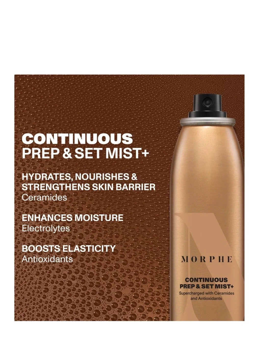 Morphe Continuous Prep & Set Mist+